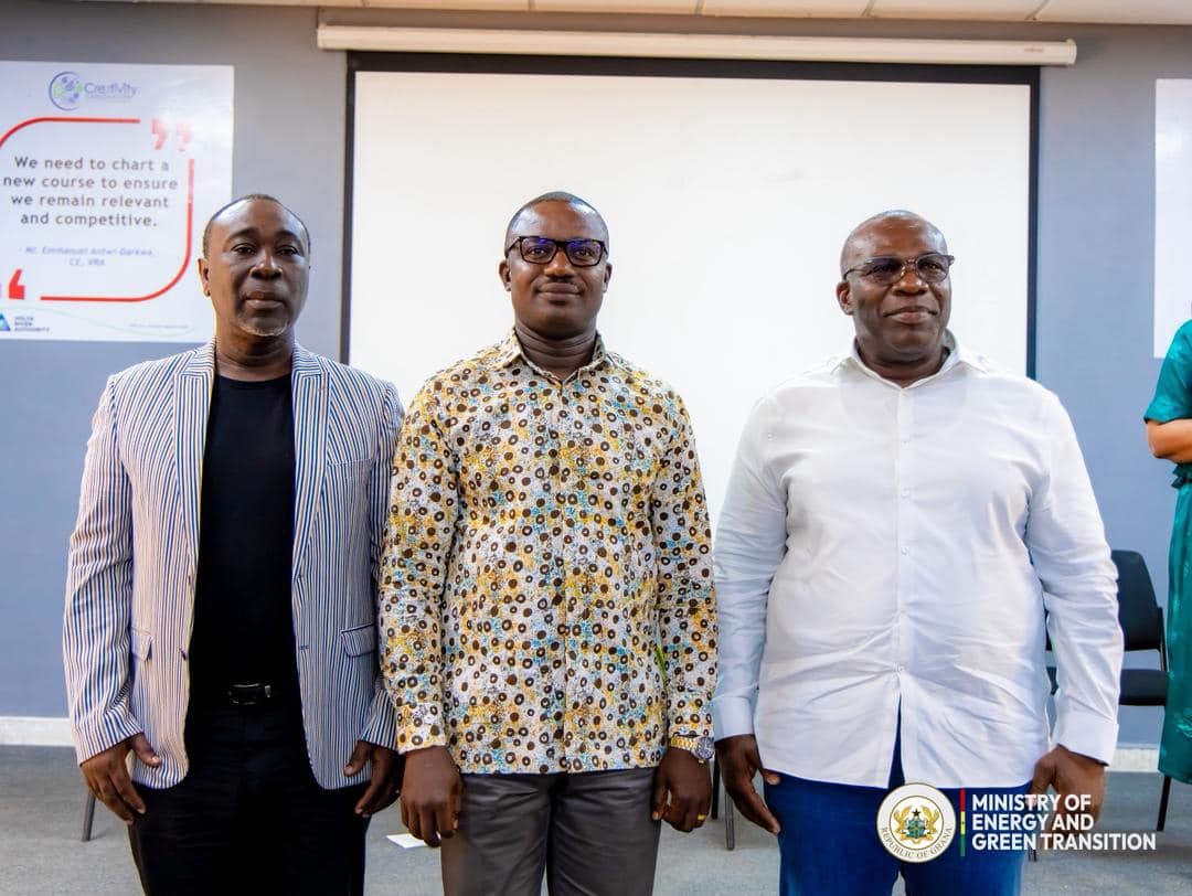 VRA Must Take Charge of Power Generation – Energy Minister