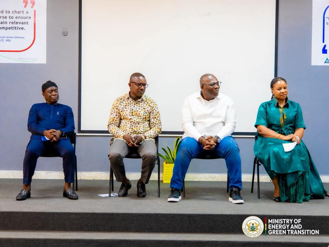 VRA Must Take Charge of Power Generation – Energy Minister