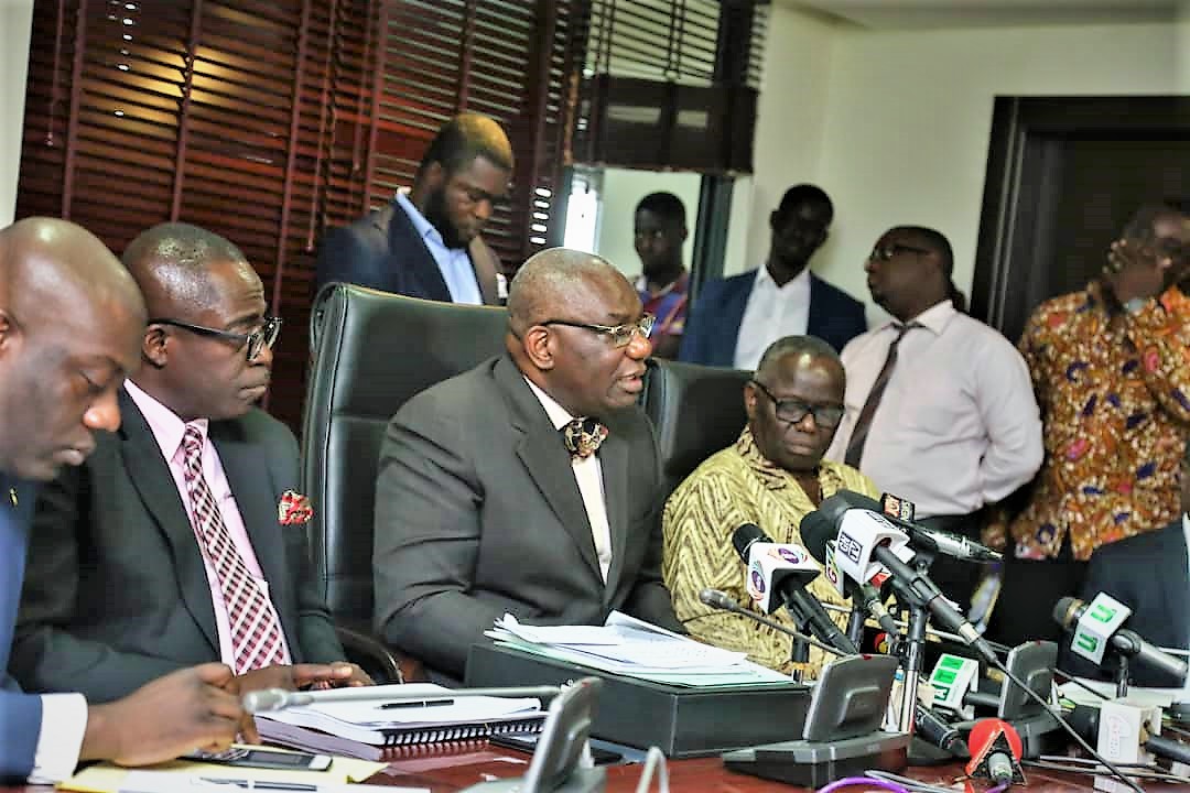 Energy Minister Seeks Parliamentary Approval for ECG PSP