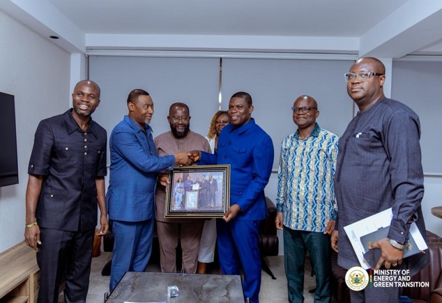 Ghana Energy Awards Delegation Calls on Ministry of Energy And Green Transition.