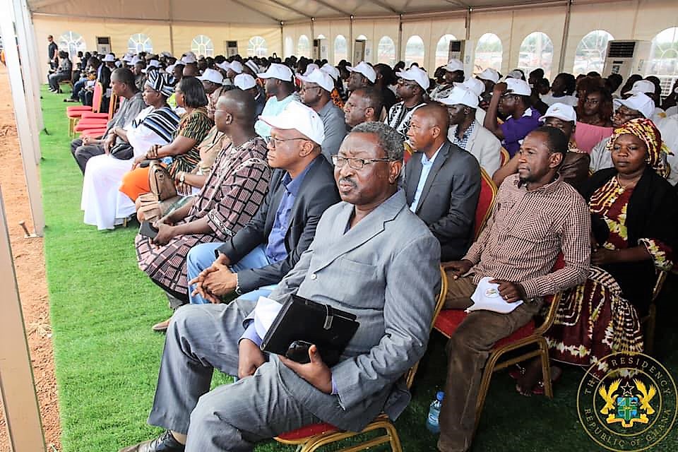 President Akufo-Addo Inaugurates 225KV Bolgatanga-Ouagadougou Power Interconnection Project