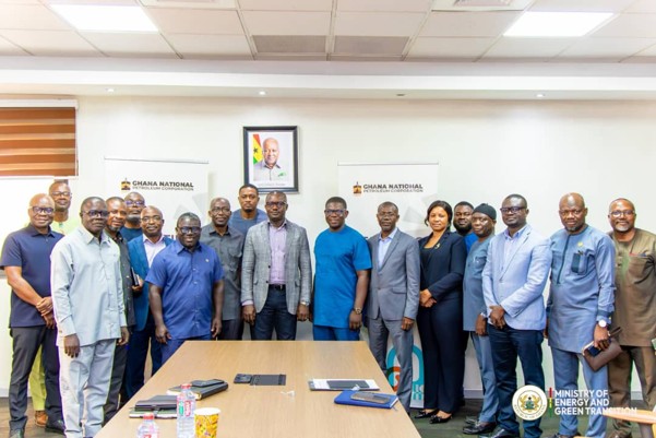 Minister Tours GNPC, Explorco