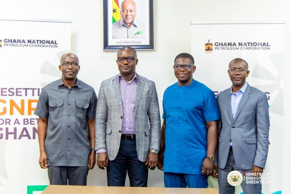 Minister Tours GNPC, Explorco