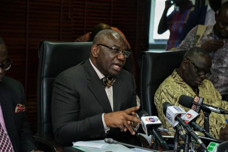Energy Minister Seeks Parliamentary Approval for ECG PSP