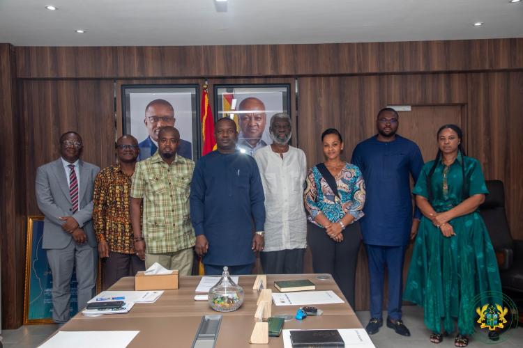 Some members of the newly inaugurated National Petroleum Authority (NPA) Board"