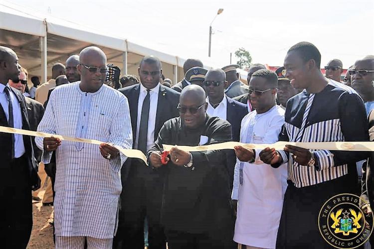 President Akufo-Addo Inaugurates 225KV Bolgatanga-Ouagadougou Power Interconnection Project