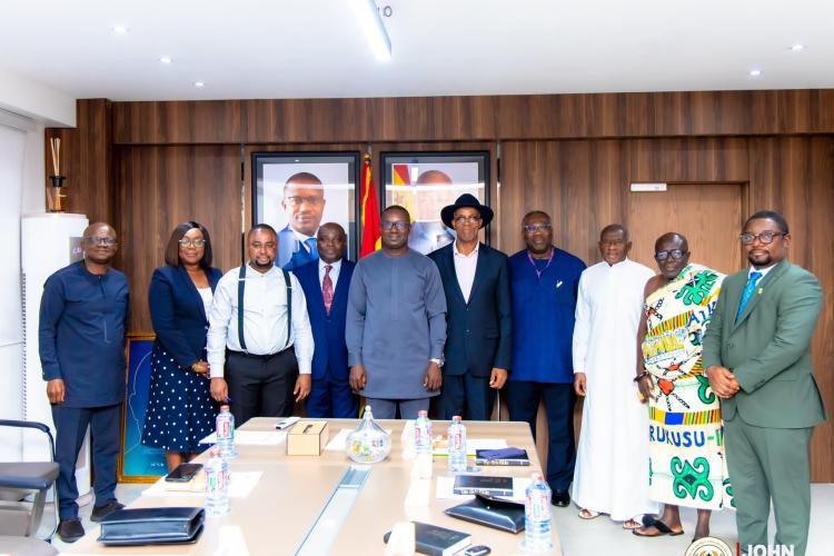 Newly appointed governing board of the Volta River Authority (VRA),