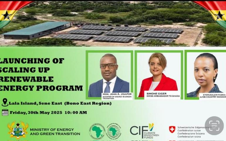 Launching of Scalling up Renewable Energy Program..