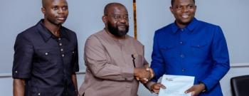 Ghana Energy Awards Delegation Calls on Ministry of Energy And Green Transition.