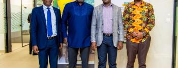 Minister Tours GNPC, Explorco